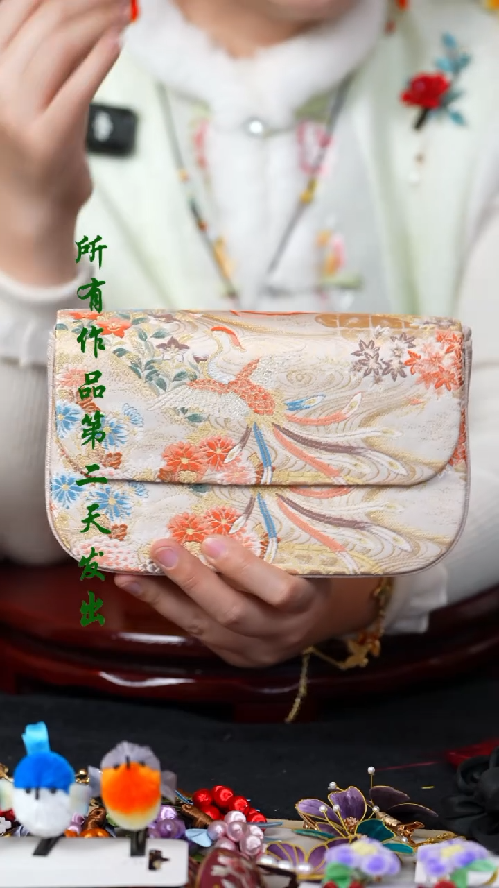 【闪购商品】织绣0801非遗国风手工美物