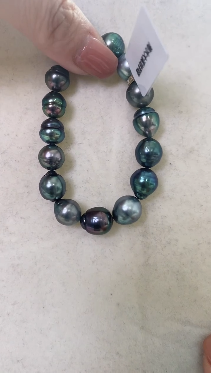 【闪购商品】海水珍珠LL未镶嵌珍珠手链@@A1691