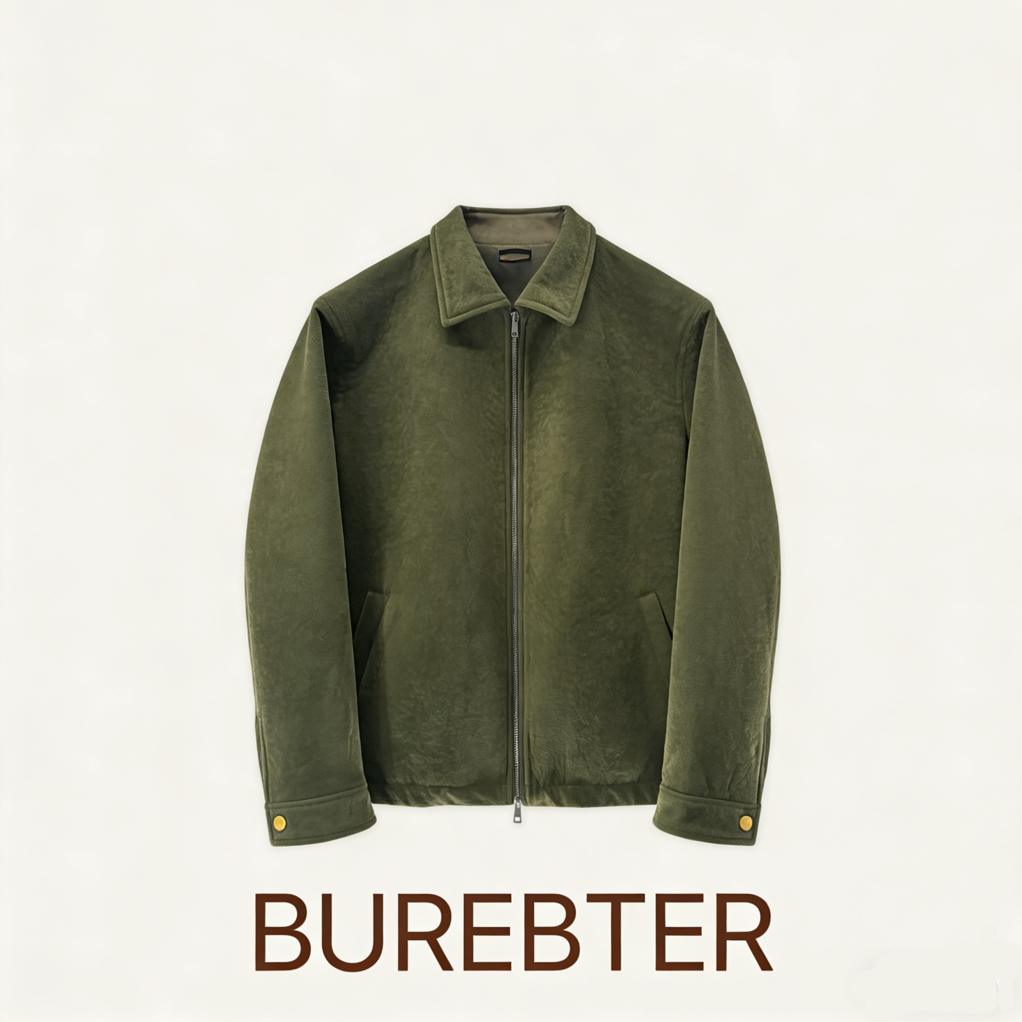 BUREBTER/2025新款牛皮绒外套