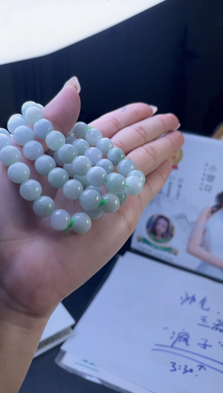 【闪购商品】翡翠手串未镶嵌多样性发一件H4