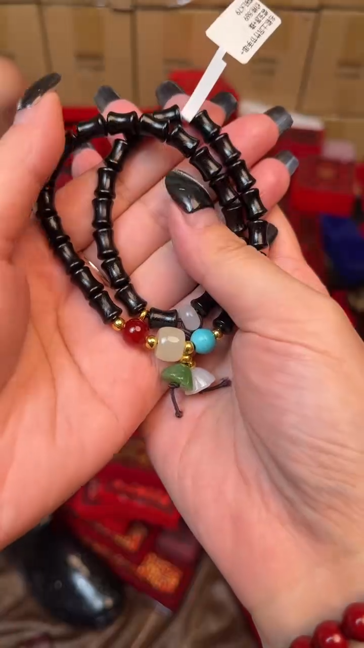 手串手串捧月文创福利闪购商品无礼盒