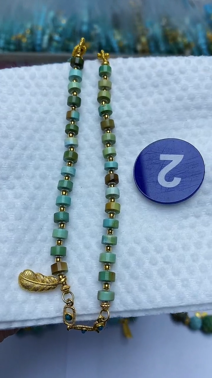 【闪购商品】绿松石项链银S925镶嵌2