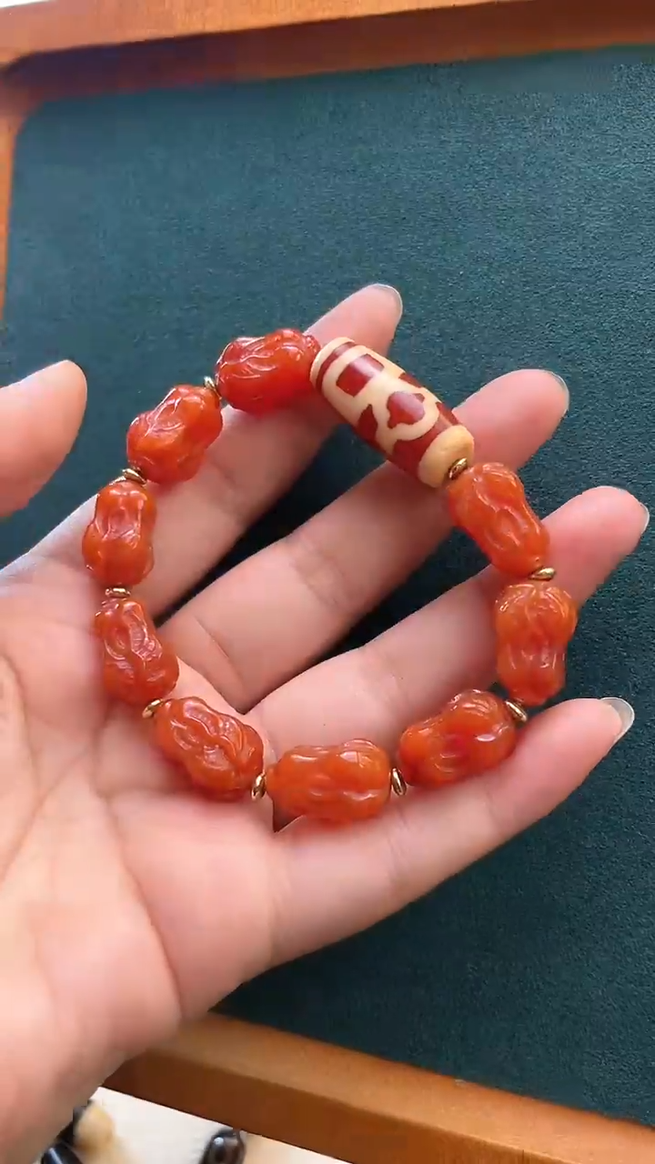 【闪购商品】玛瑙/玉髓1未镶嵌       1