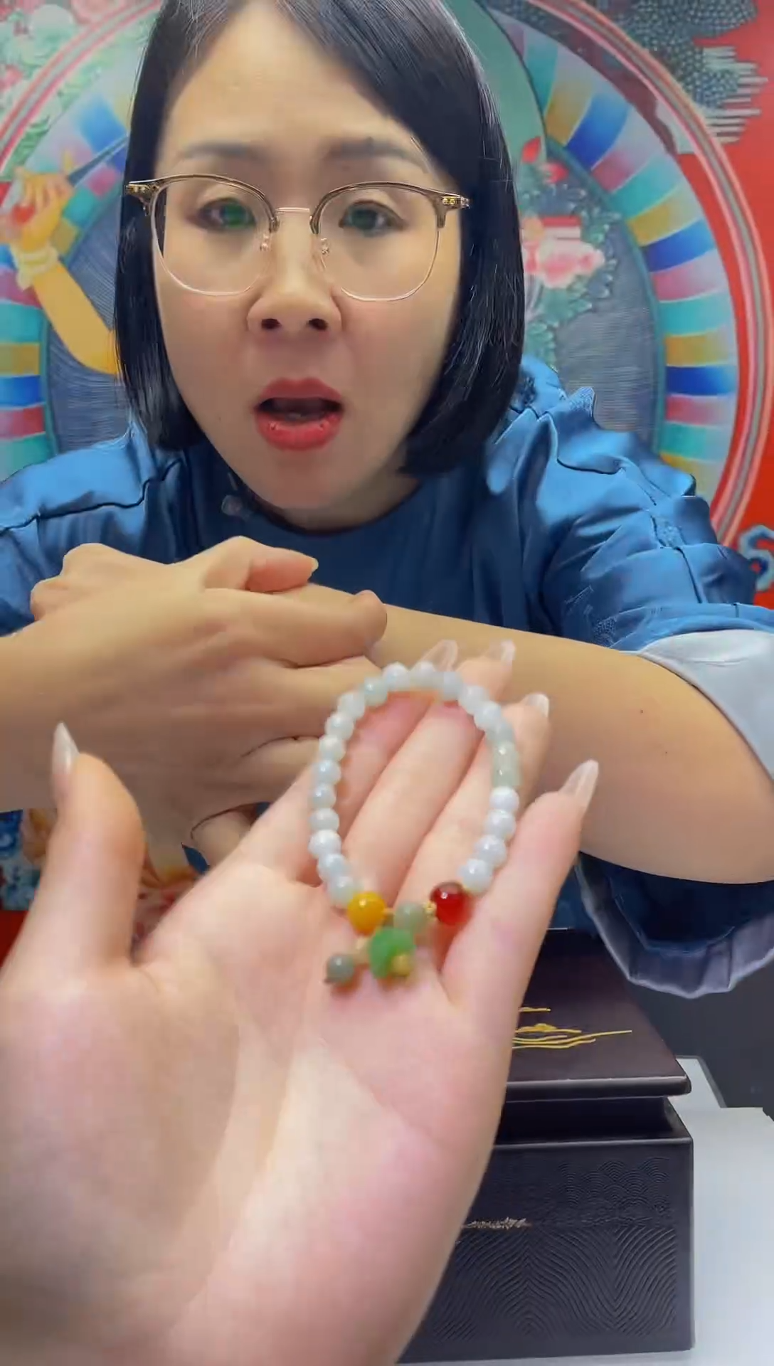 翡翠未镶嵌颈饰MFC0611028《多样性发其一》