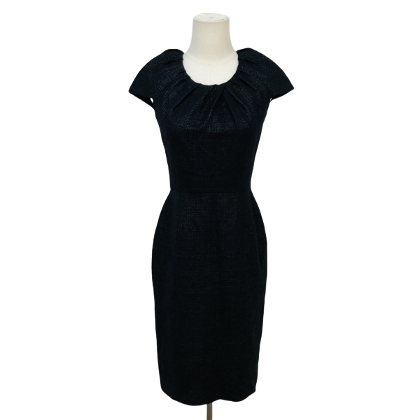 妃鱼/迪奥/粘胶纤维/连衣裙/95新/琰二13