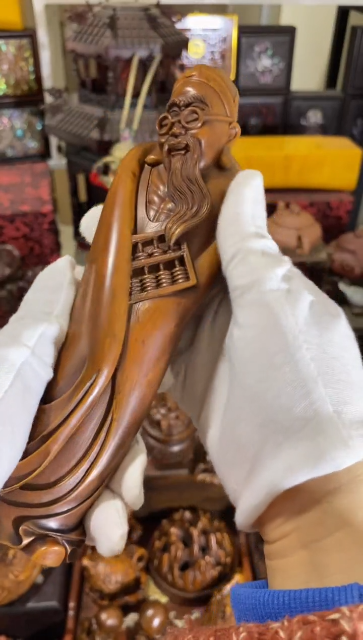 木小叶黄杨小件财主