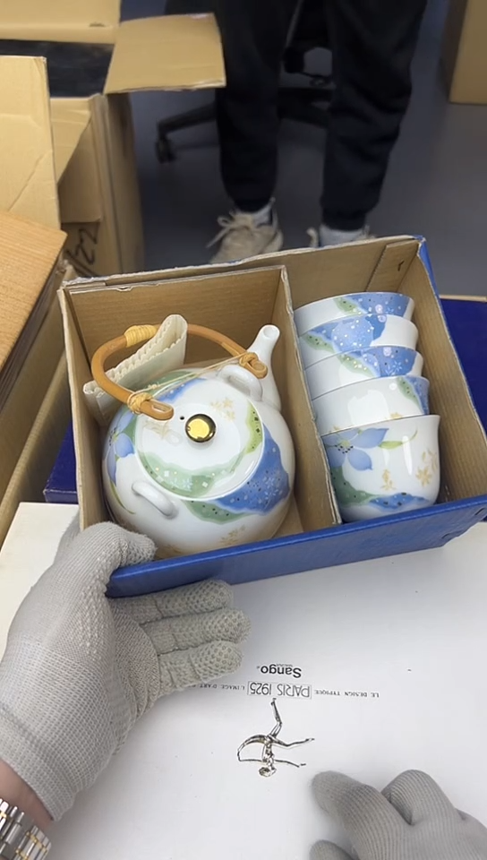 【闪购商品】中古回流瓷器好看，谨慎参拍