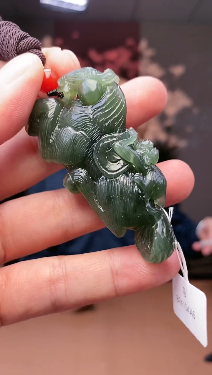 【闪购商品】和田玉颈饰未镶嵌S868