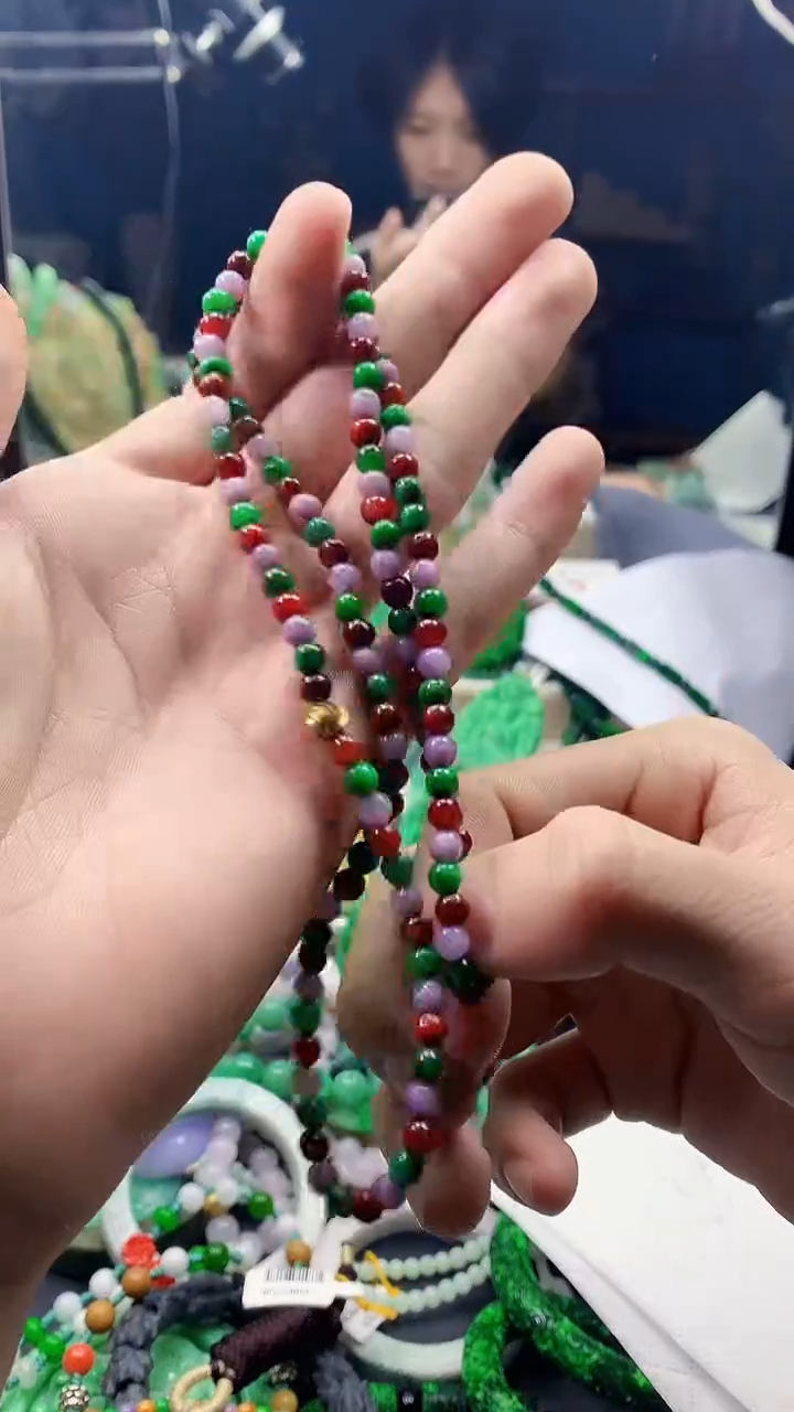 颈饰未镶嵌翡翠天然缅甸a货翡翠
