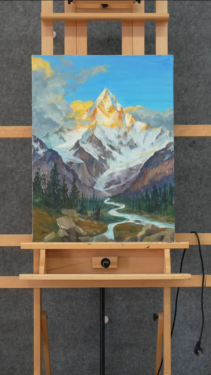 油画油画YMZ老师作品