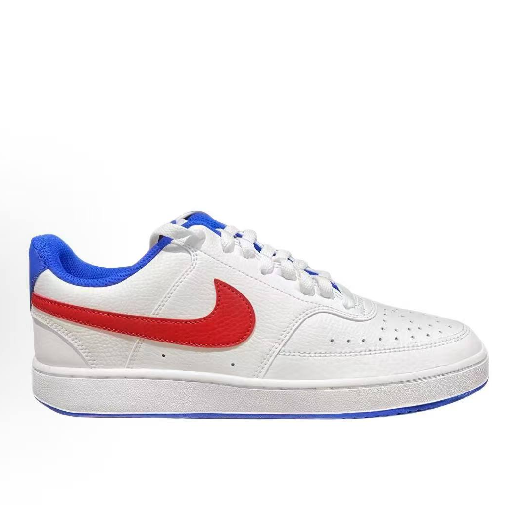 Nike Court Vision 1 合成革 防滑耐磨轻便 低帮 板鞋 男款 