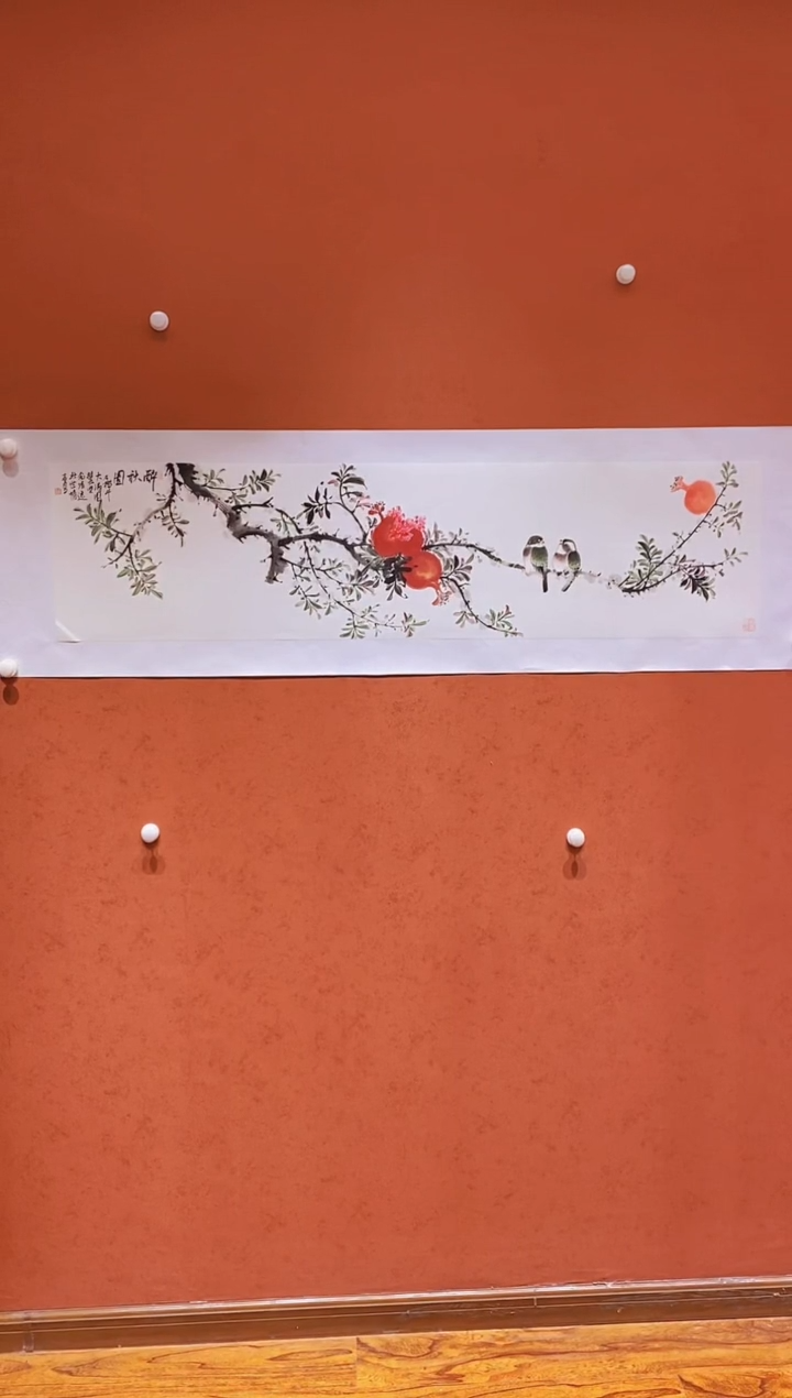 国画武春玉老师绘画作品