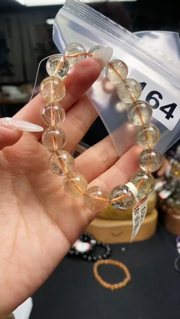 【闪购商品】水晶手串未镶嵌手串164