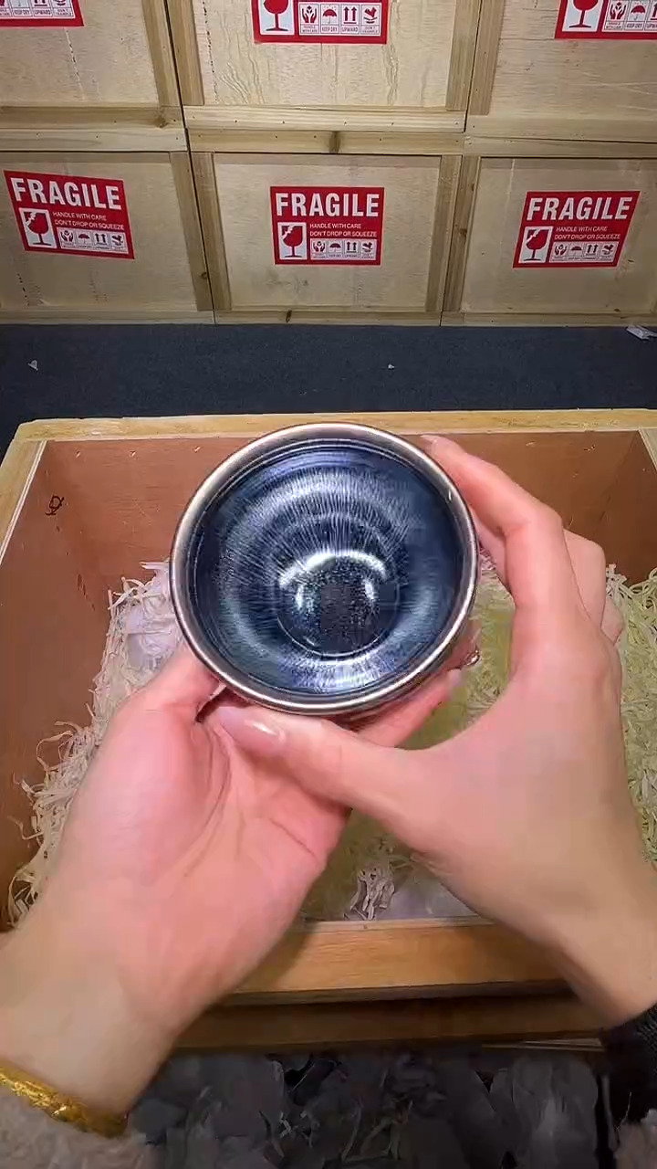 茶盏茶盏主人杯八方来财将军