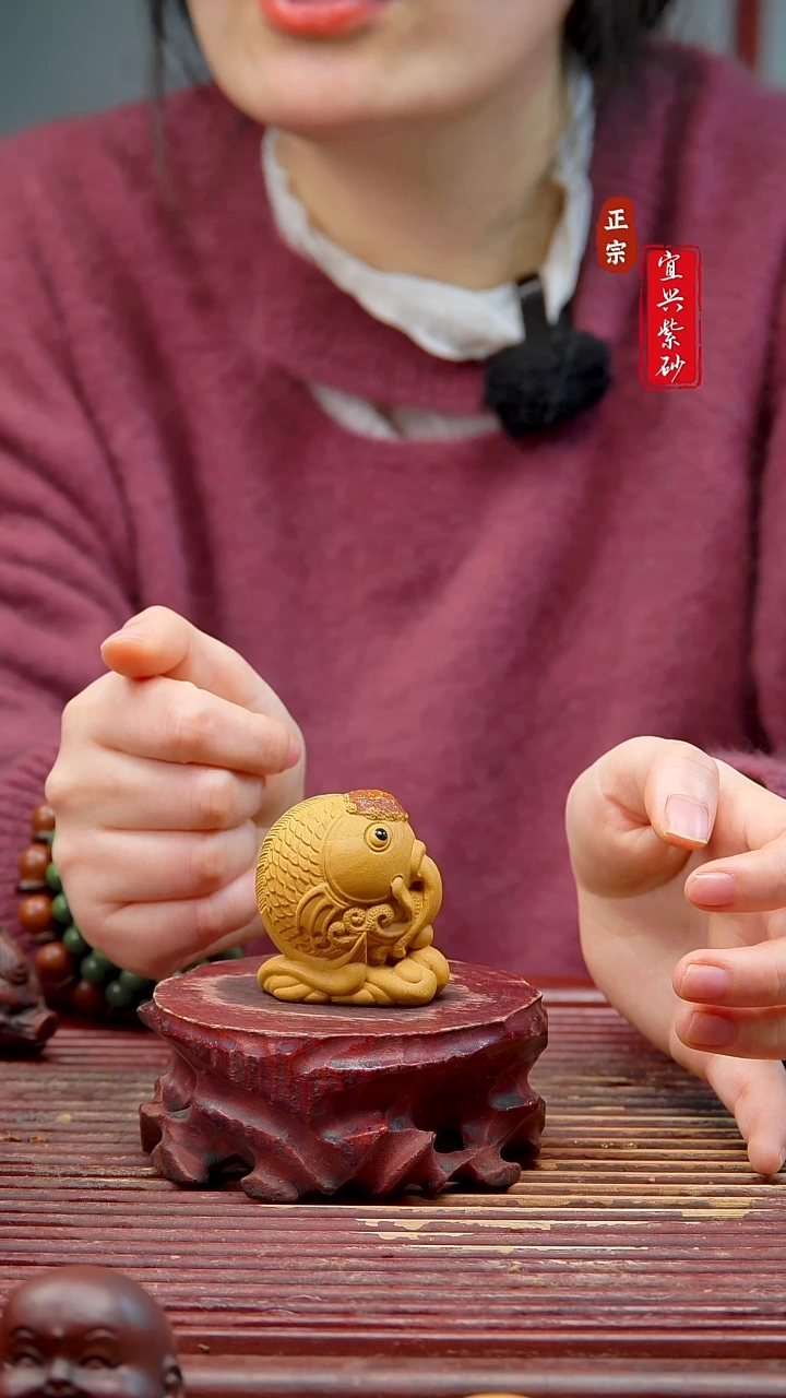 紫砂宜兴紫砂摆件