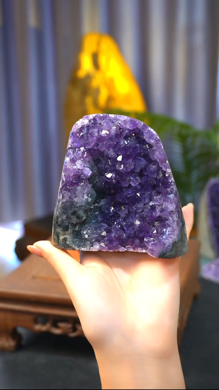 石材精品矿物晶体摆件
