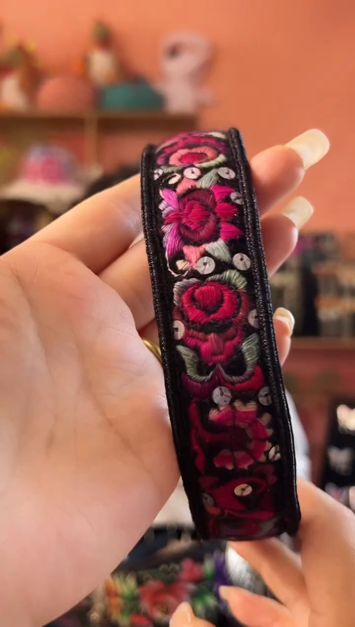 织绣艺枝独绣老绣饰品85