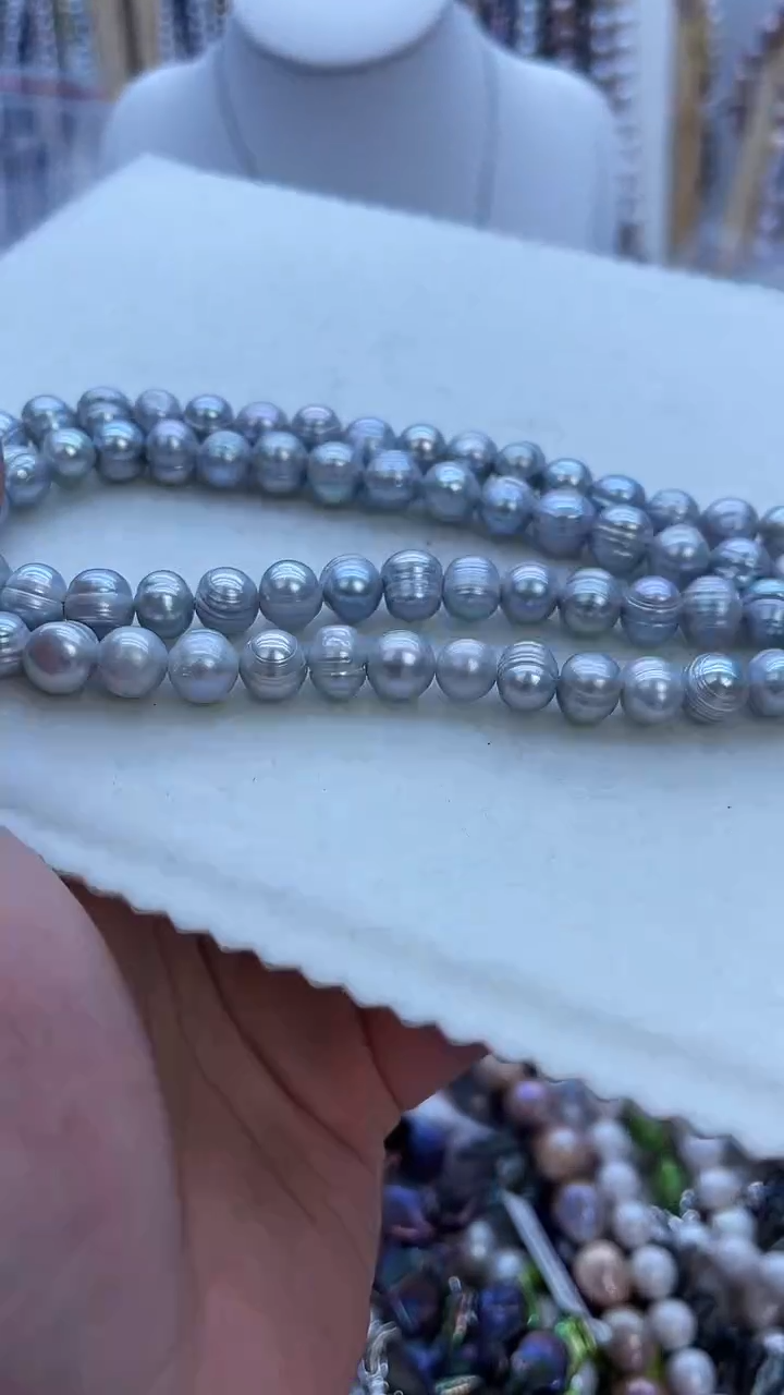 【闪购商品】淡水珍珠项链未镶嵌51