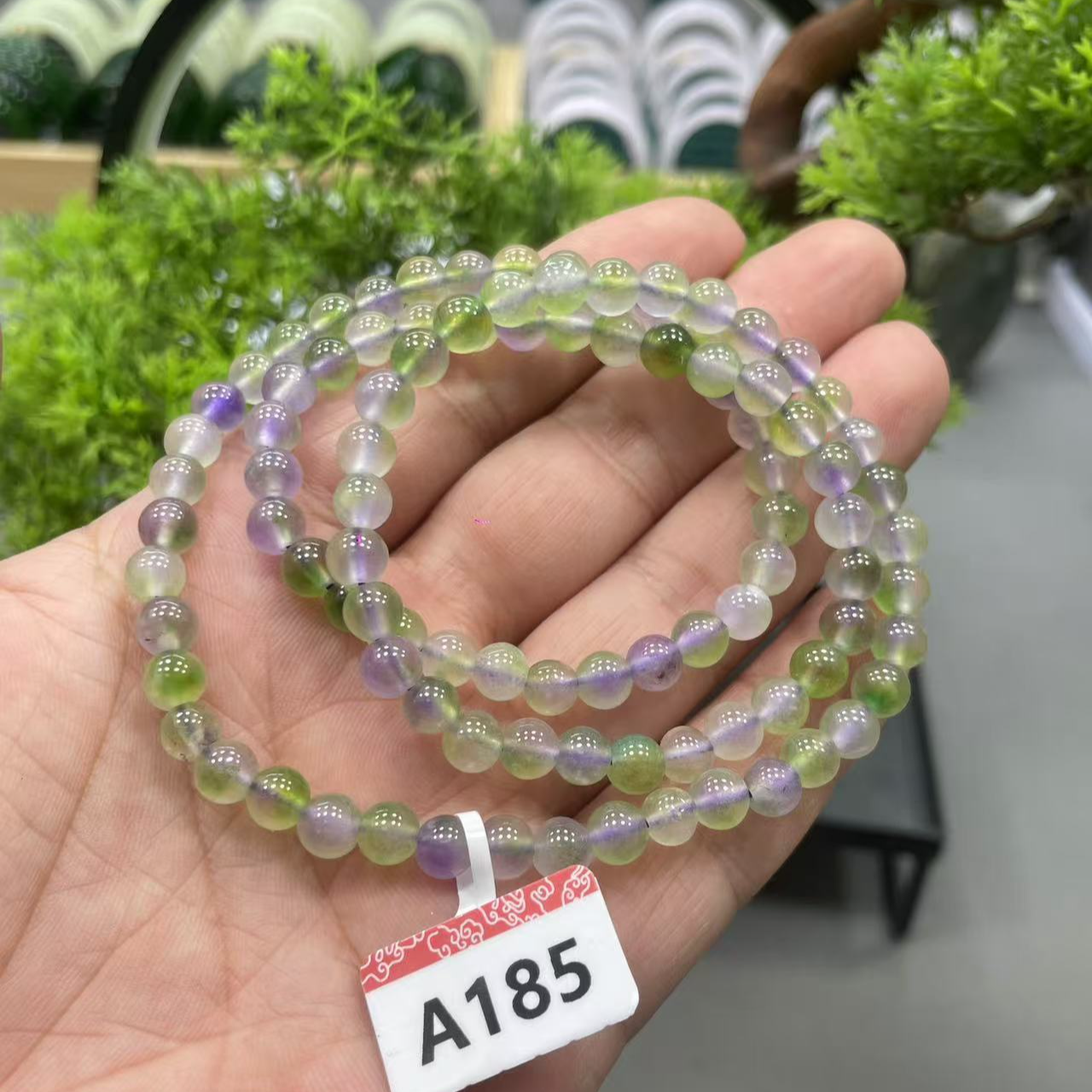 【喜汇甄选】A185翡翠多圈手串