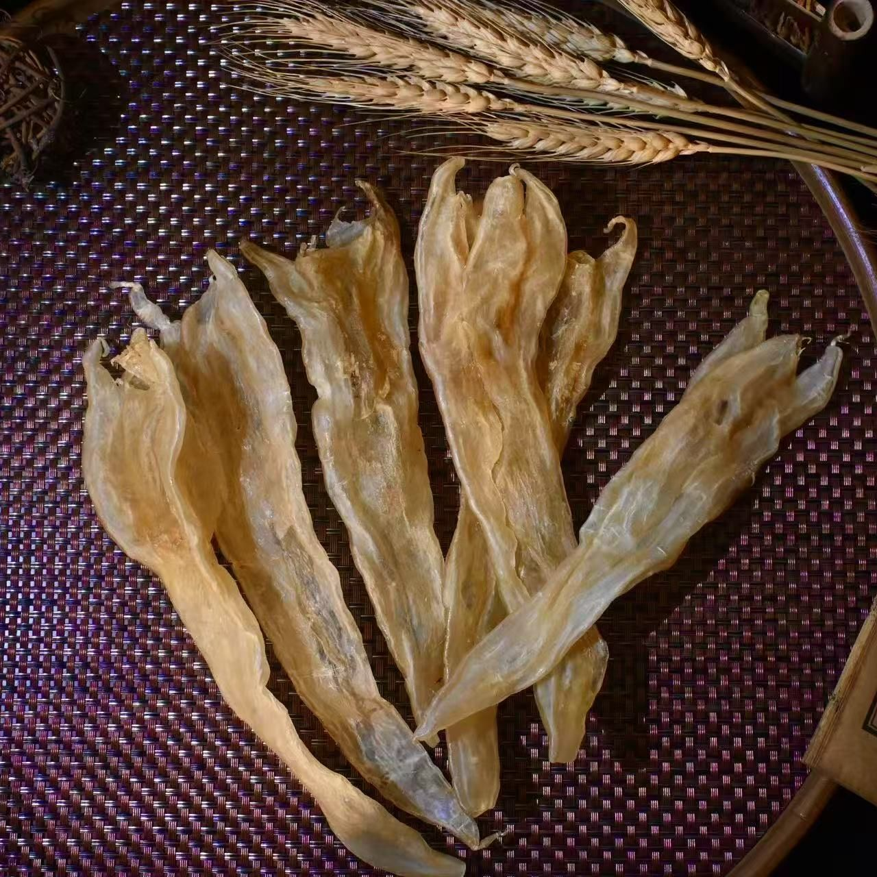 （君品堂）珍品北海阴阳公胶鱼胶（约20T）