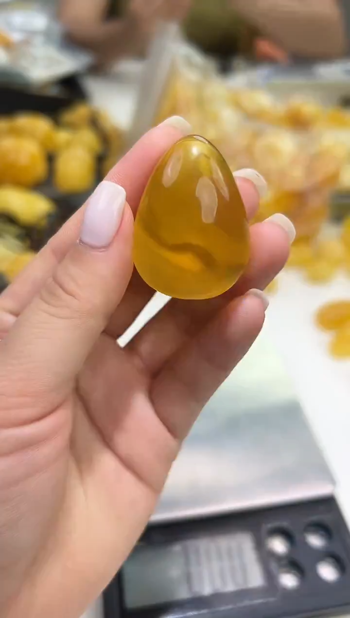 裸石琥珀未镶嵌琥珀蜜蜡吊坠