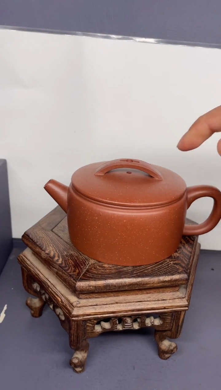 【闪购商品】紫砂茶壶降坡 汉瓦 大