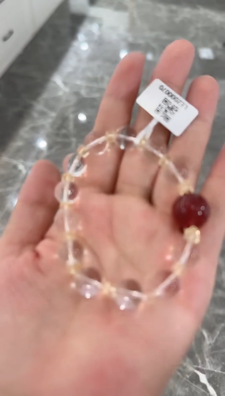 水晶手串未镶嵌手串
