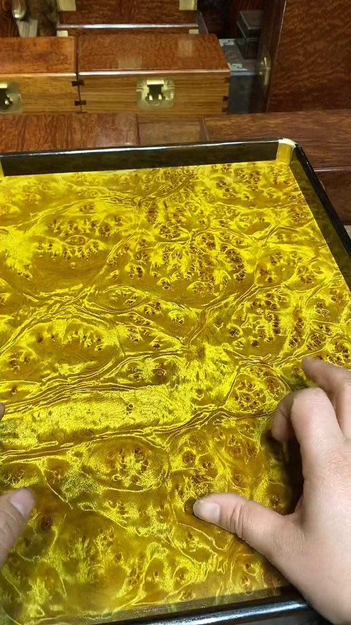 【闪购商品】香樟木木艺茶盘一个