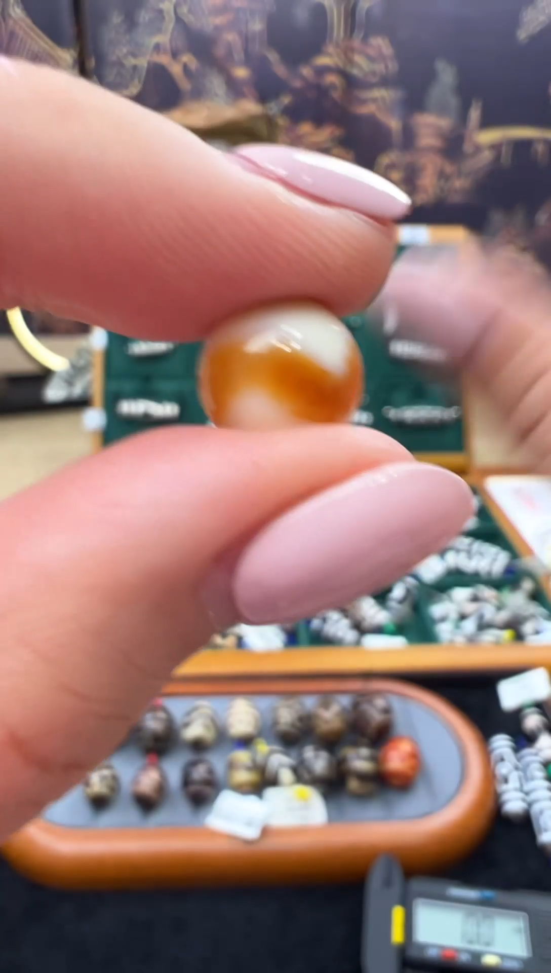 玛瑙/玉髓吊坠(不含链)未镶嵌14.(微瑕随机发货)