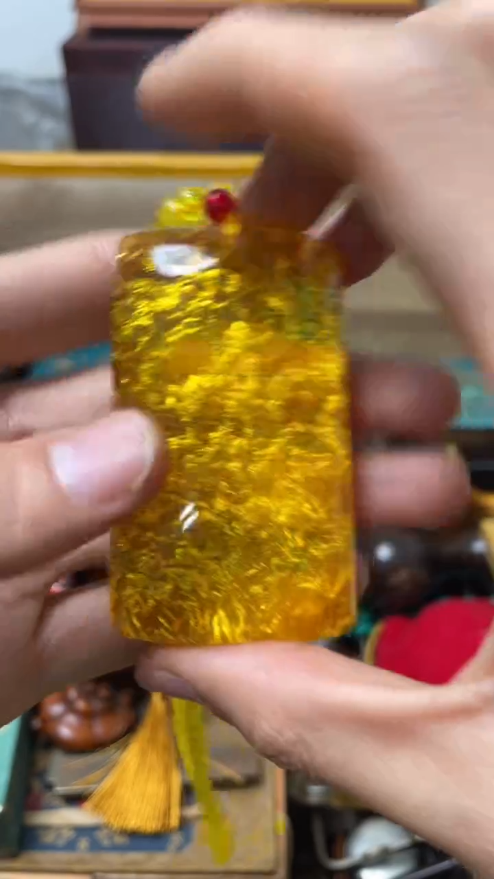 【闪购商品】金珀裸石未镶嵌烽云恩专属精选链接