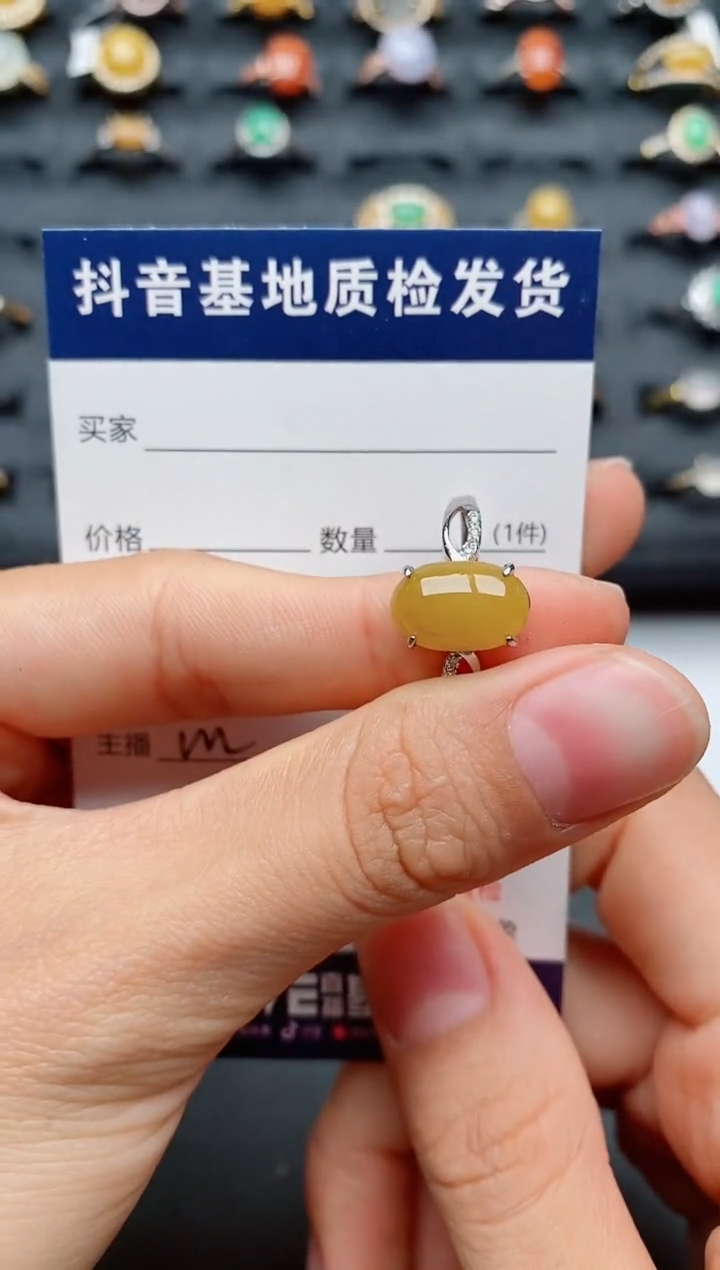 【闪购商品】翡翠戒指银S925镶嵌...........