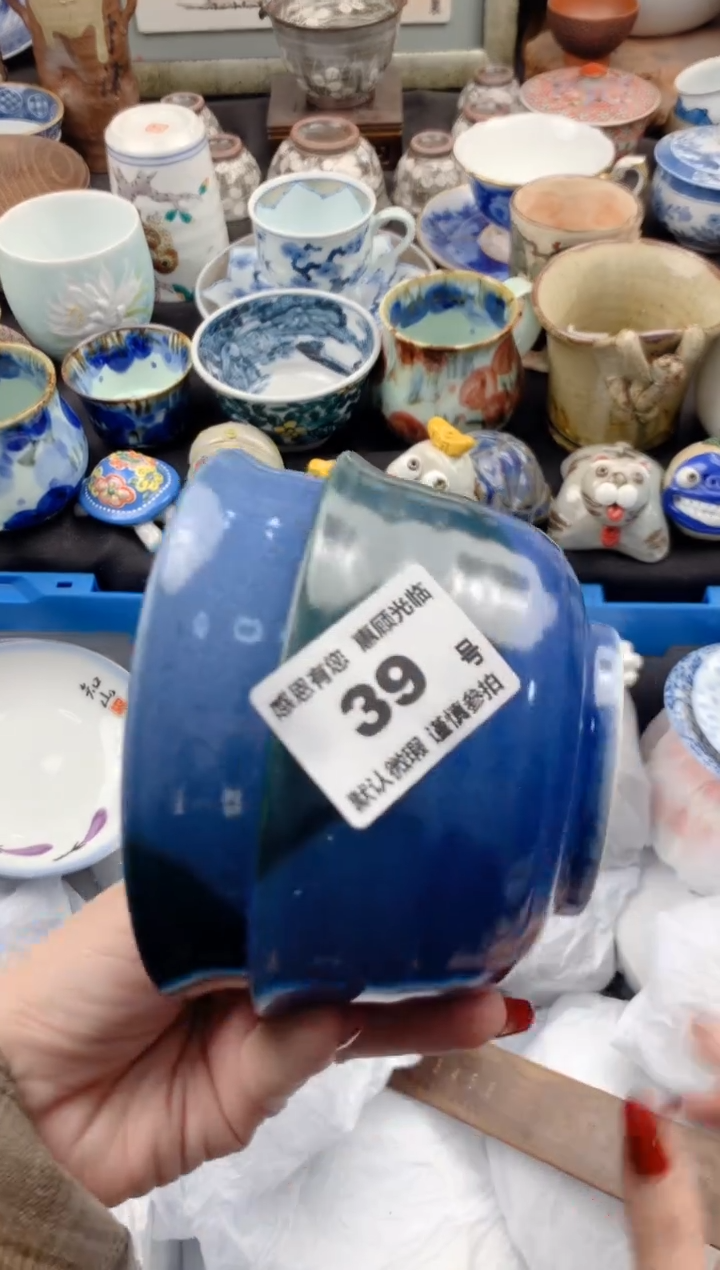 【闪购商品】瓷片39号九姑娘工艺品瓷器