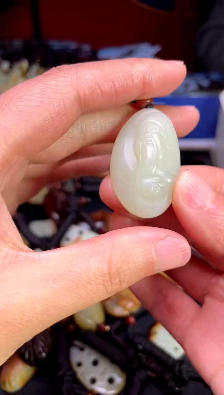 【闪购商品】和田玉颈饰未镶嵌3