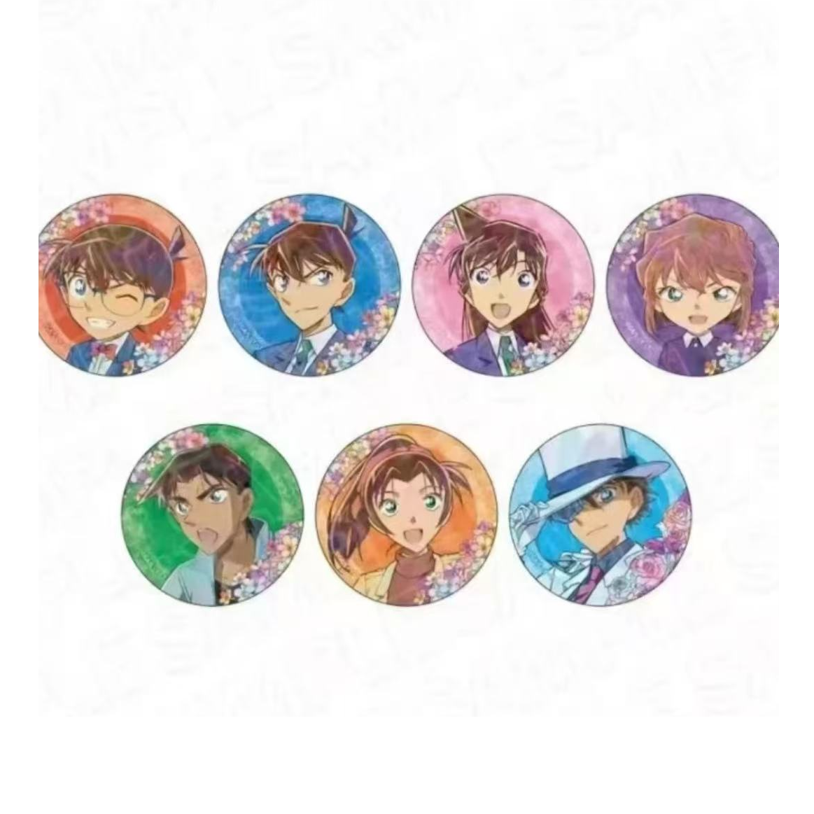 名侦探柯南 樱花 吧唧  默认代拆 YYY