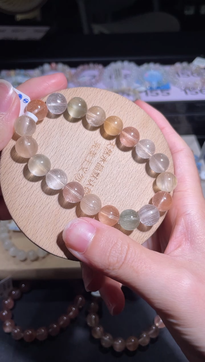 水晶手链未镶嵌155号多样性发一 BB 10+