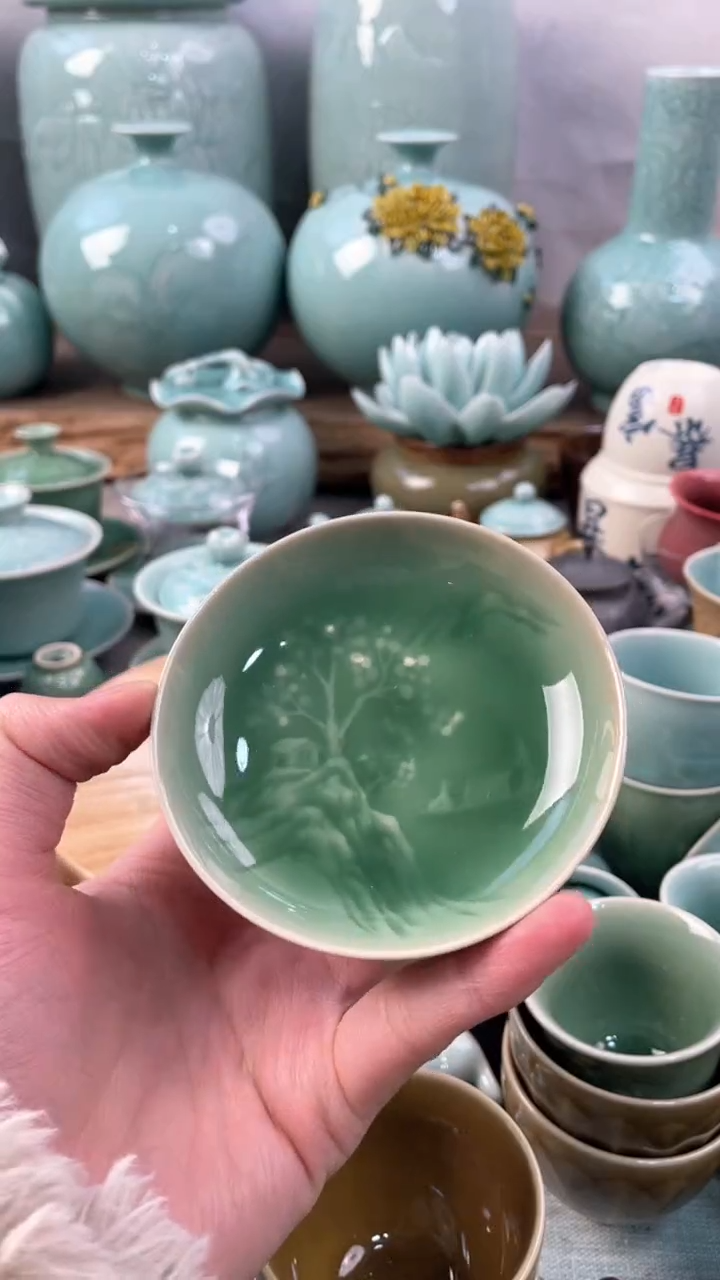 【闪购商品】福利款 慧仙青瓷 瓷器
