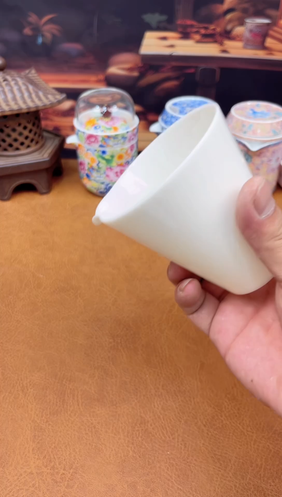 【闪购商品】陶瓷茶具摆件茶叶罐