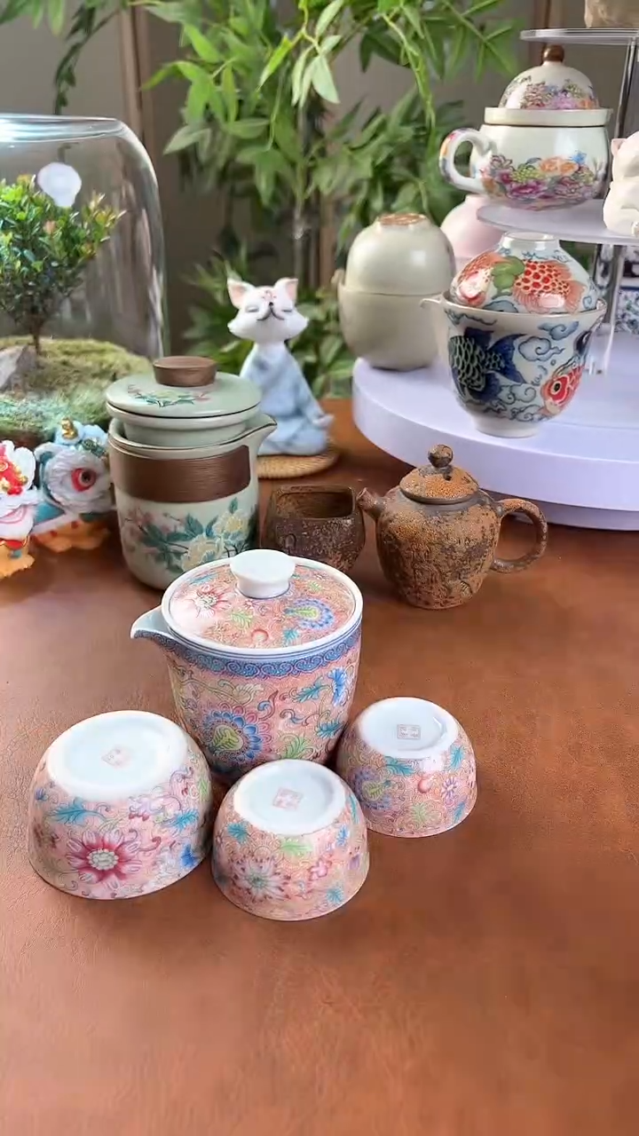 【闪购商品】老实人茶具铺快客