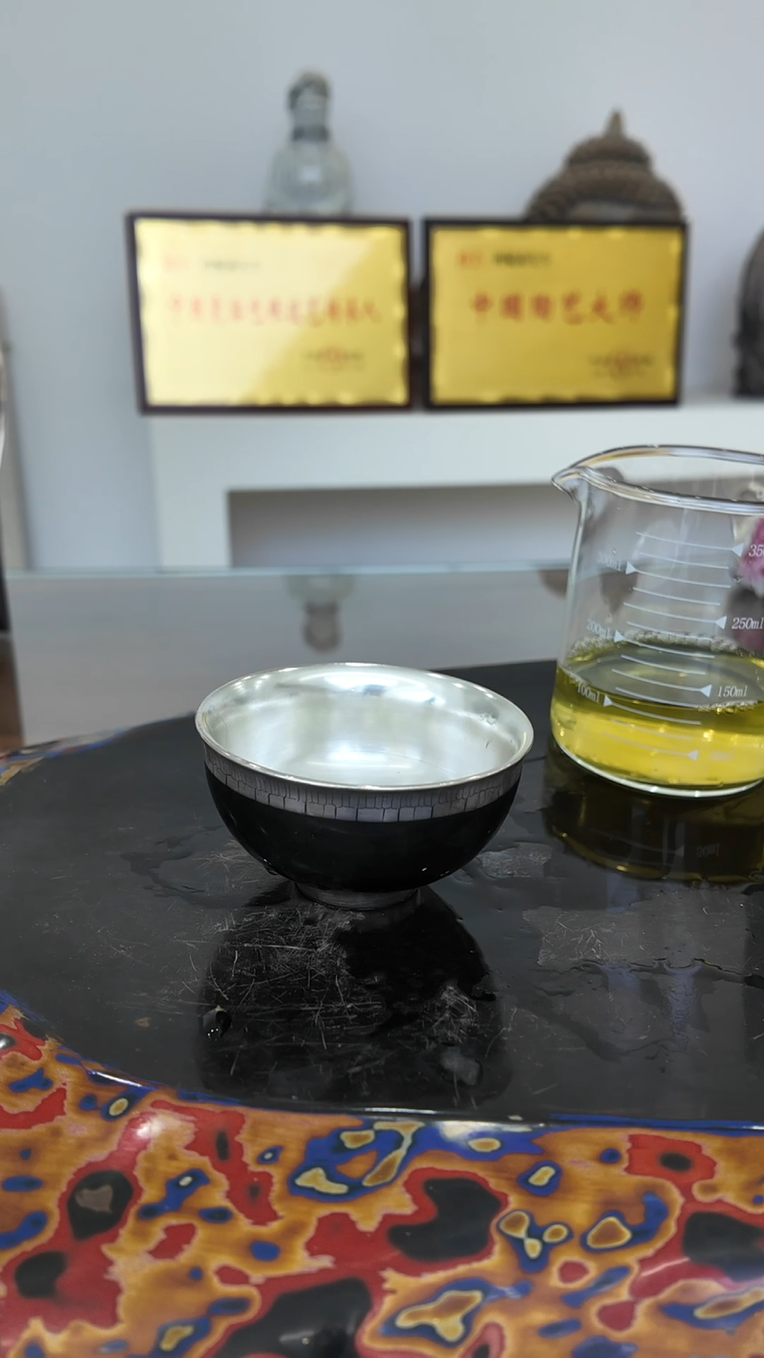 何赋森甄选——陶瓷银杯