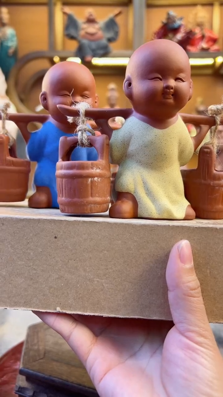 【闪购商品】紫砂茶宠器闵茶宠摆件