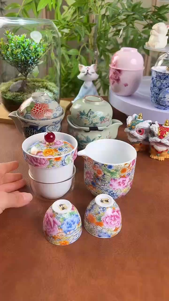 【闪购商品】老实人茶具铺快客