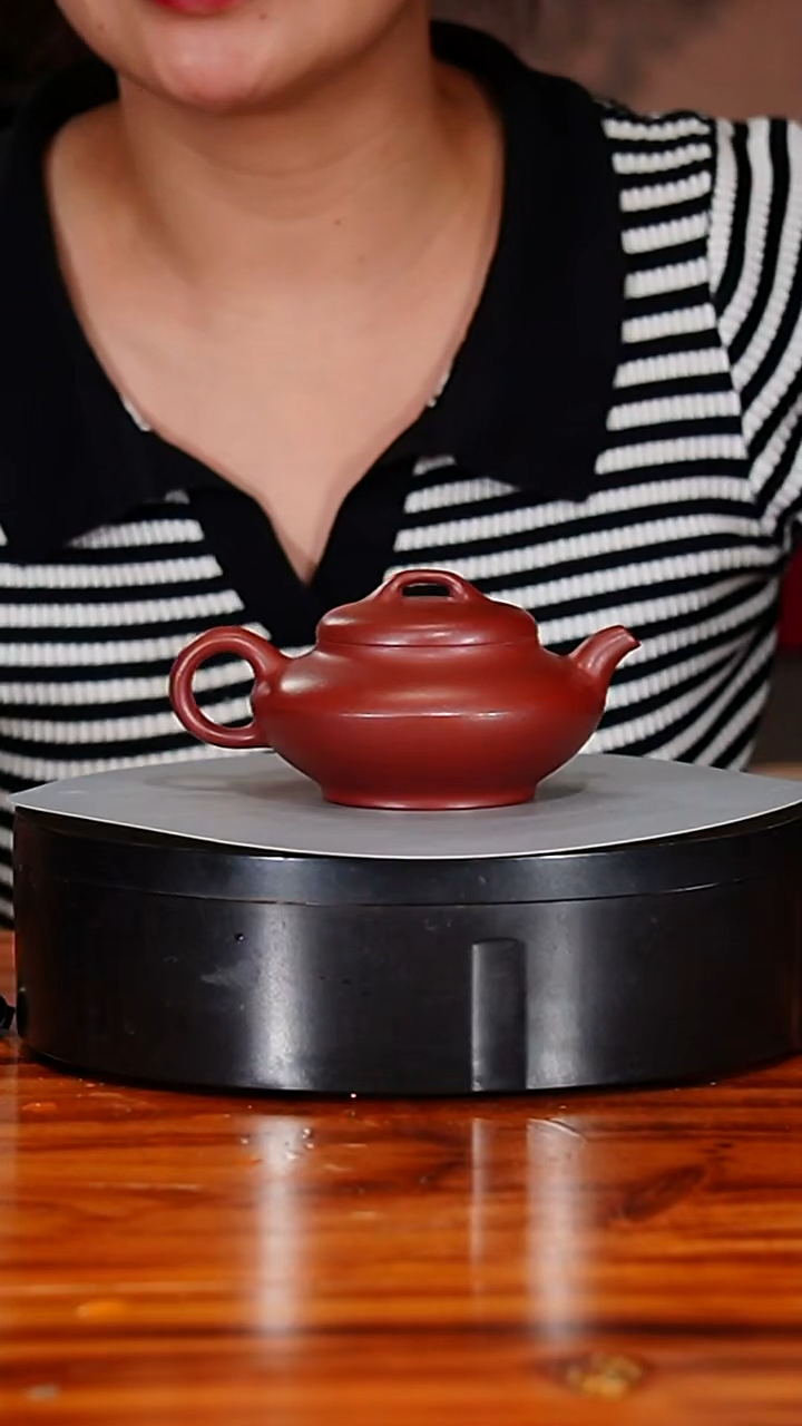 宜兴原矿紫砂壶茶壶160C