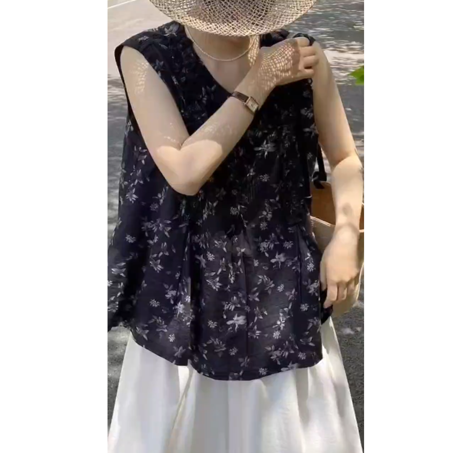 【卡蔻】25178夏季新款小衫