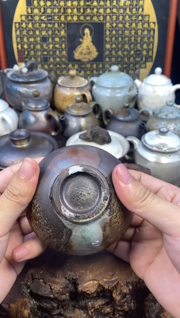 观寂茶器柴烧专拍链接11