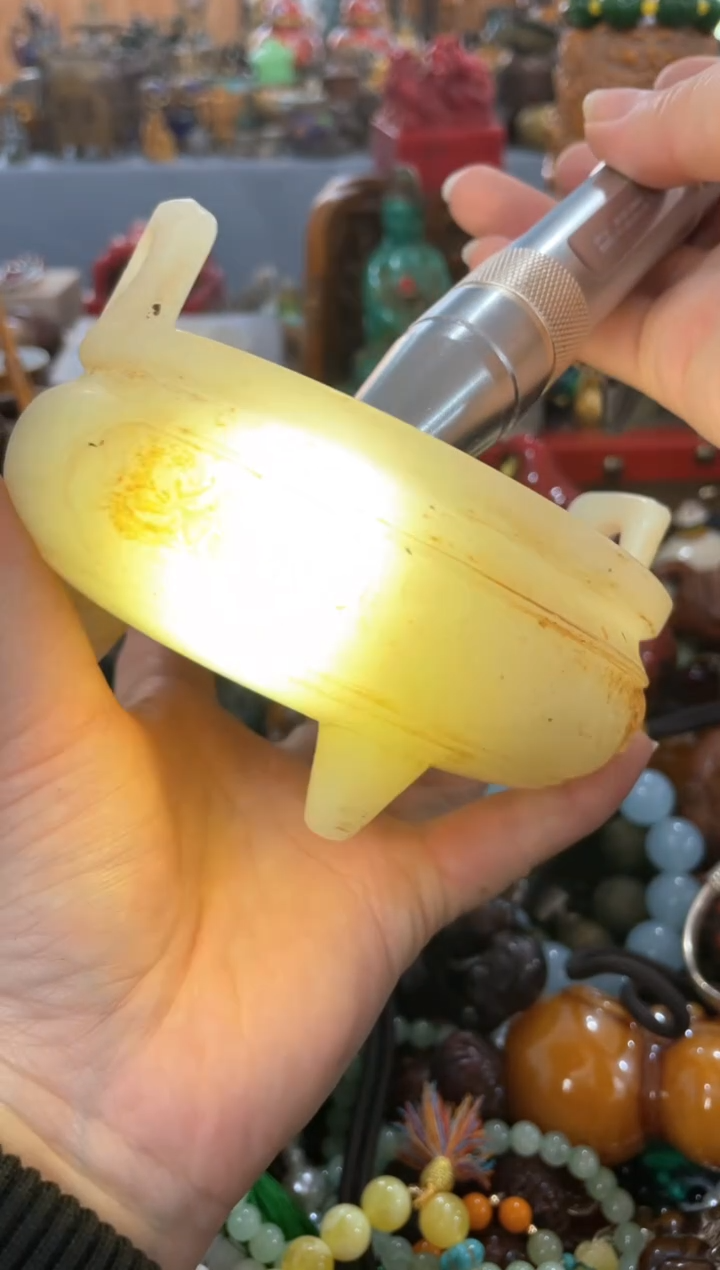 【闪购商品】1宫廷影视老旧工艺摆件