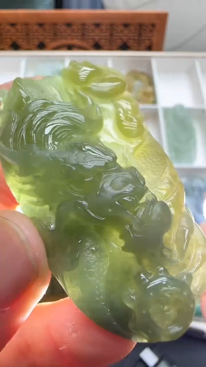 【闪购商品】翡翠挂件未镶嵌A货翡翠多样性孤品