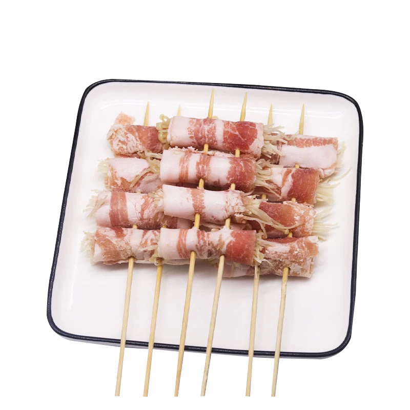 【烧烤食材】五花金针菇10串/包