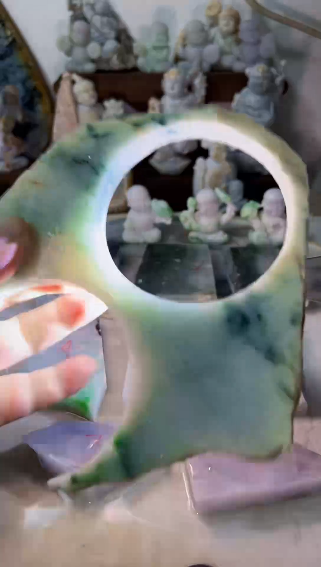 【闪购商品】翡翠吊坠(不含链)未镶嵌A937