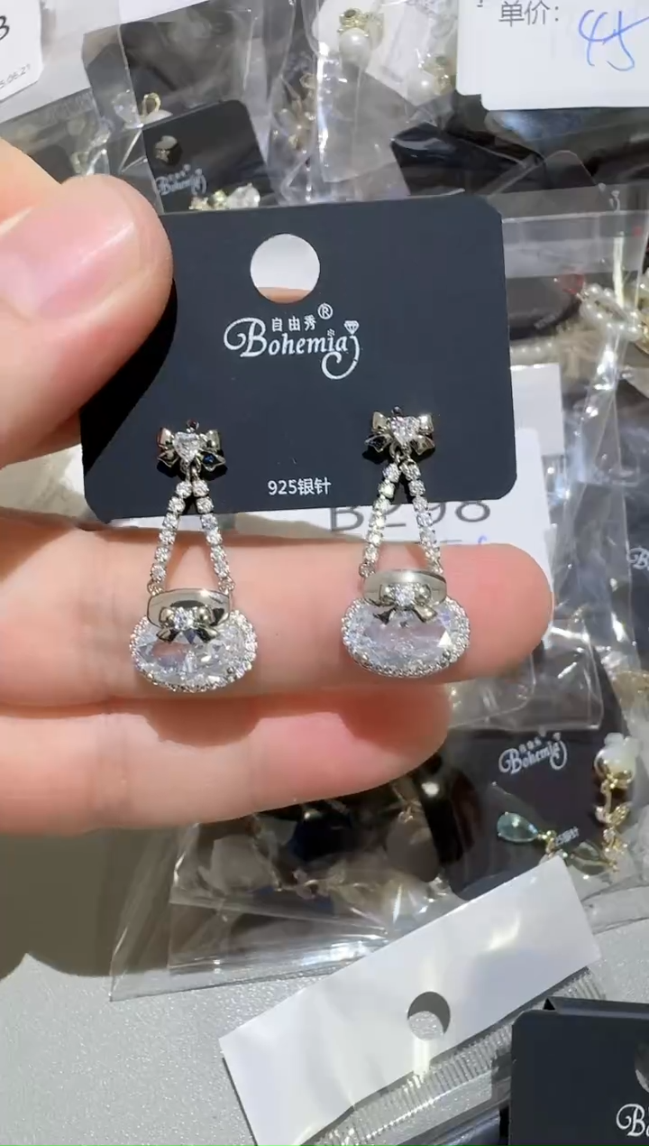 铜合金合成立方氧化锆925银B86