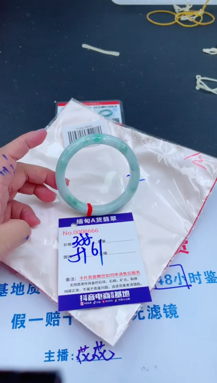 未镶嵌手镯翡翠388